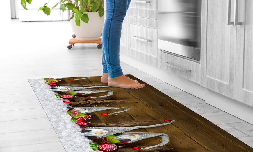 Image 10: Tapis de sol anti-dérapant et anti-taches