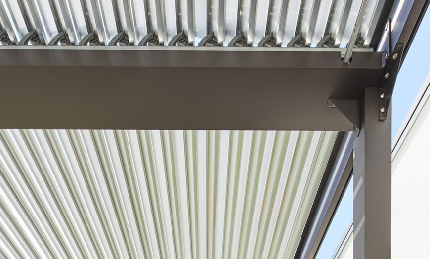 Image 6: Home Deluxe Lamellenpavillon CANNES