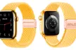 Waloo Braided Nylon Magnetic Loop Band For Apple Watch - (Select Size & Color) from HGP Group (Up to 50% Off) - Second Medium