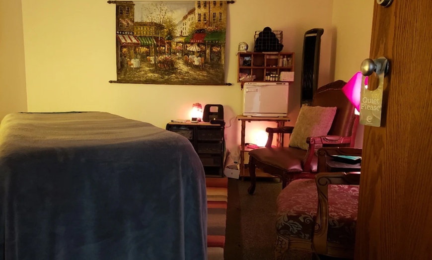 Image 2: Enjoy a Full One or Two 60-Minute Massage Sessions