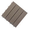 Image 13: Up to 50 Packs of Non-Slip Decking Tiles - Grey or Brown