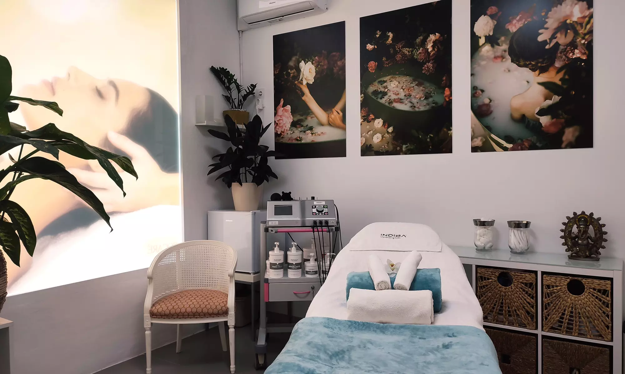 Higiene facial con microdermoabrasión y Kobido o lifting facial