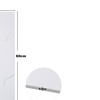 Image 10: 10 Packs of White Marble Peel and Stick Wall Stickers