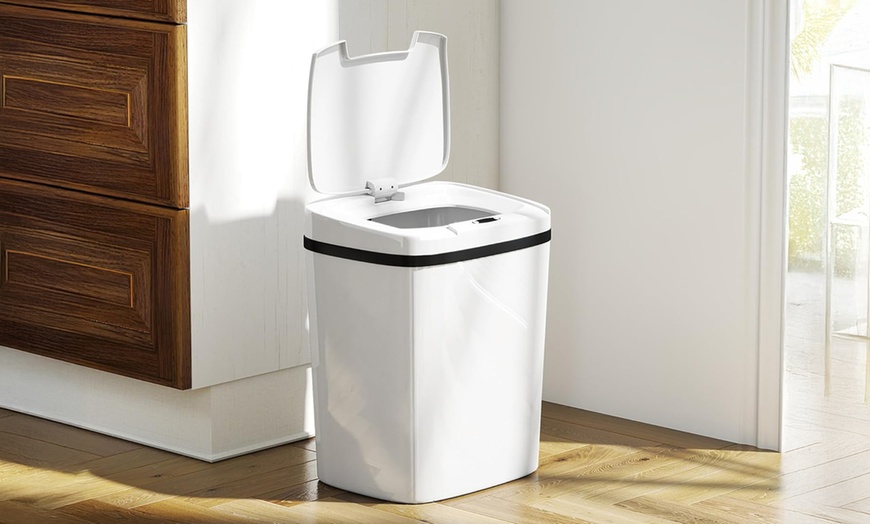 Image 27: HomCom Kitchen Bin Selection - Soft-Close, Pedal and Sensor Designs