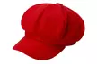 Artist Vintage Newsboy Cabbie Peaked Beret Cap Warm Baker Boy Visor Hat Flat Cap - Second Medium