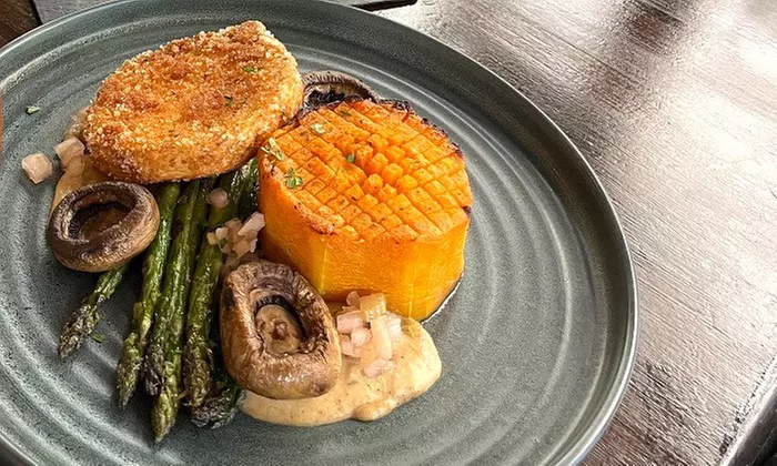 Menú vegetariano para 2 o 4 personas en Baobab Soul Kitchen And Bar