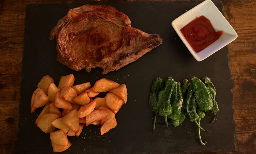 Image 5: Menú mediterráneo para 2 o 4 personas con opción prémium