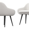 Image 15: Lot de 2 chaises de table "Bjorn" au design classique de Doosense
