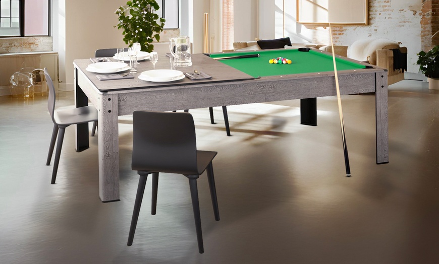 Image 11: Table de billard convertible KITBILL