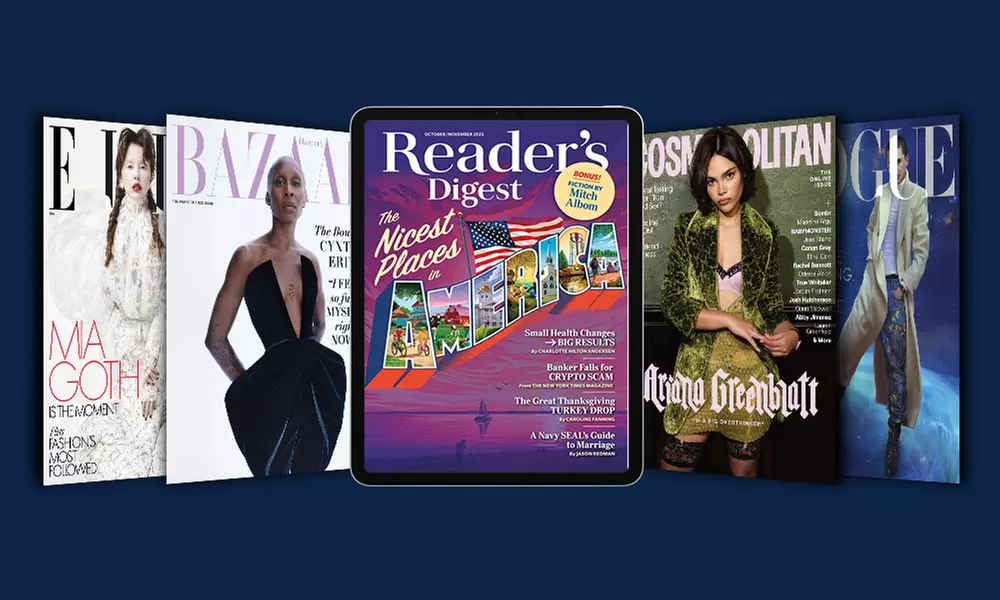 Explore 10,000+ Magazines & Newspapers With Flexible Subscriptions Tailored To Every Category & Need at 74% Off