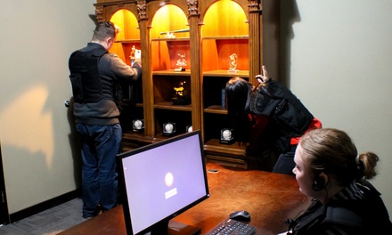 Operation: X-13 Escape Room: MON-THU up to 4 players - Trapped Escape Room  San Dimas CA