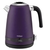 Image 12: TODO 1.7L Electric Cordless Kettle Stainless Steel/ Led Water Jug