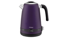 TODO 1.7L Stainless Steel Cordless Kettle Led WaterJug–Purple - HHB8702D-PPL - Panatech