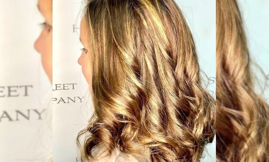 Image 4: Get Haircut, Condition, Blowdry, Highlights, & Balayage