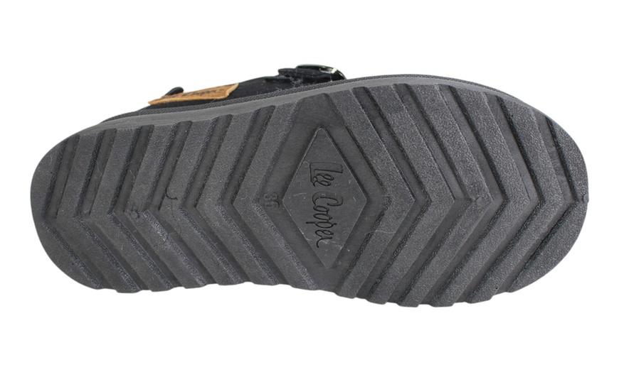 Image 5: Bottes fourrées noires Lee Cooper