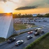 Image 2: Drive-In Movie Night with Popcorn & Drinks For 2 or 4 People