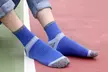 Men Sport Basketball Socks Combed Cotton Ankle Sock Mixed Type 3-6 Pairs - Second Medium