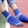 Image 3: Men Sport Basketball Socks Combed Cotton Ankle Sock Mixed Type 3-6 Pairs