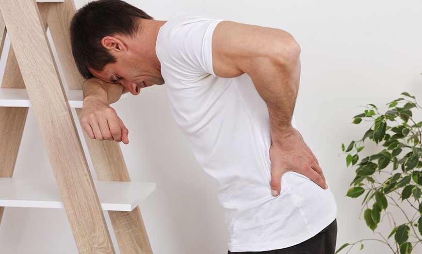 Image 2: Back Pain Relief with One/Two/Three Treatment Sessions