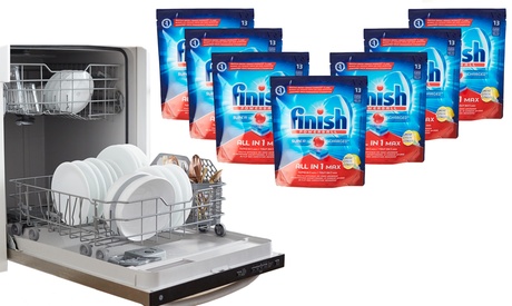 Fino a 182 tabs di Finish All in One Max Lemon