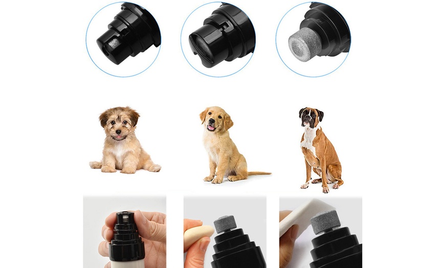 Image 6: Pet Grooming Nail Grinder