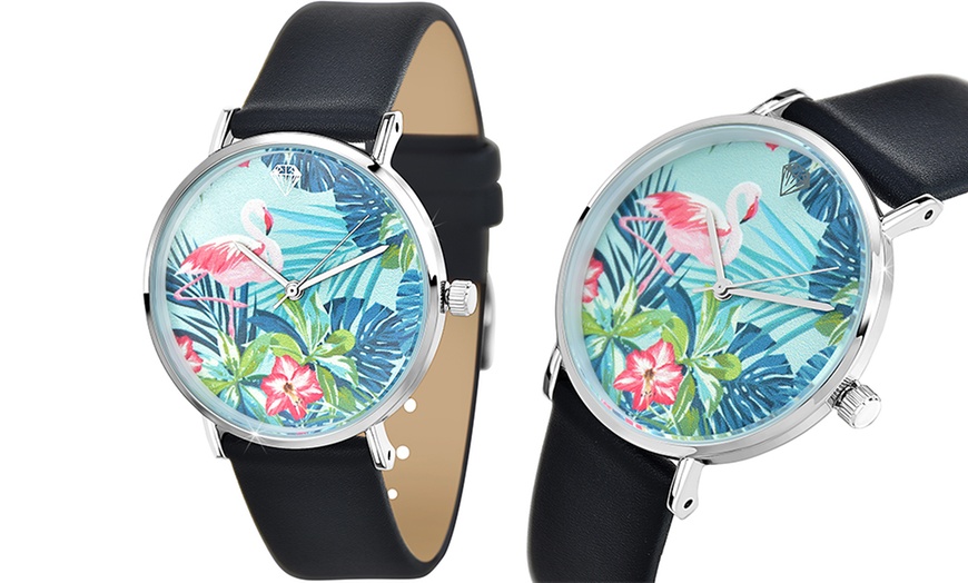 Image 13: Montre Sc Crystal Paris