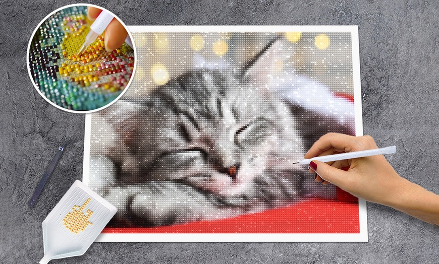 Image 28: Personalisierbare Foto-Diamond-Painting