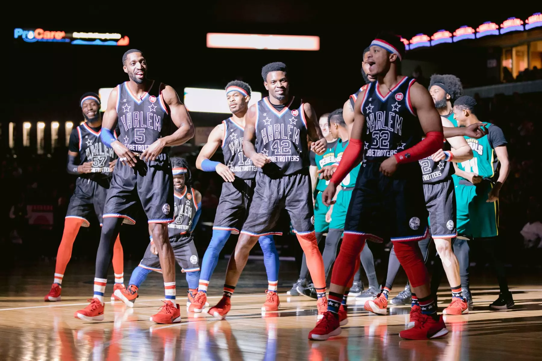 Bestplatzticket für die Harlem Globetrotters in Berlin am 25.04.