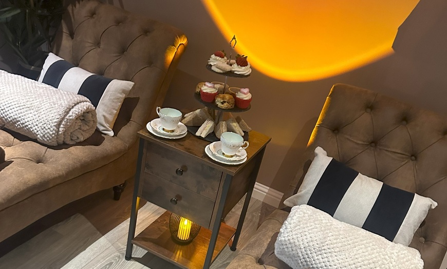 Image 4: Relax w/ Two Treatments for 1 or 2 or Full Spa & Lodge Access for 2