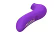 10 Frequency G-spot Stimulate Clitoral Suction Vibrator with Heating Shaft - Second Medium