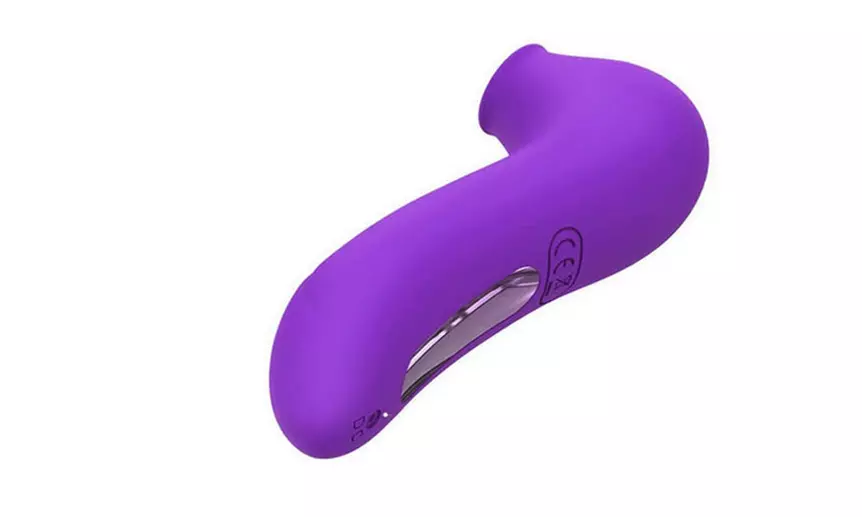 10 Frequency G-spot Stimulate Clitoral Suction Vibrator with Heating Shaft