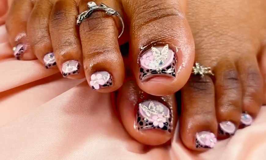 Image 3: Up to 38% Off on Nail Salon - Manicure at Beautified Nails LLC