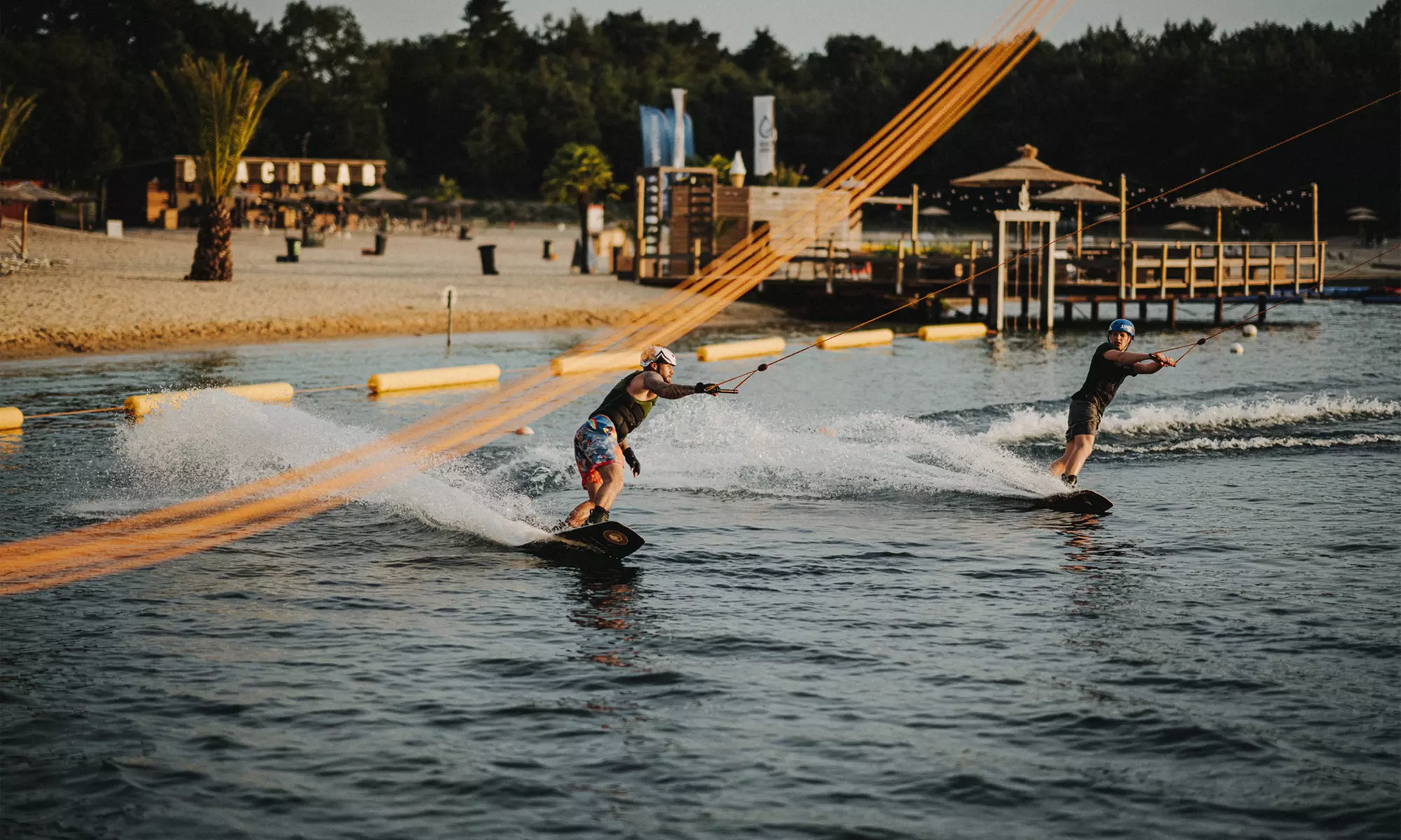 2-Std.- oder Tagesticket für Wakeboarden oder Wasserski für 1 Person
