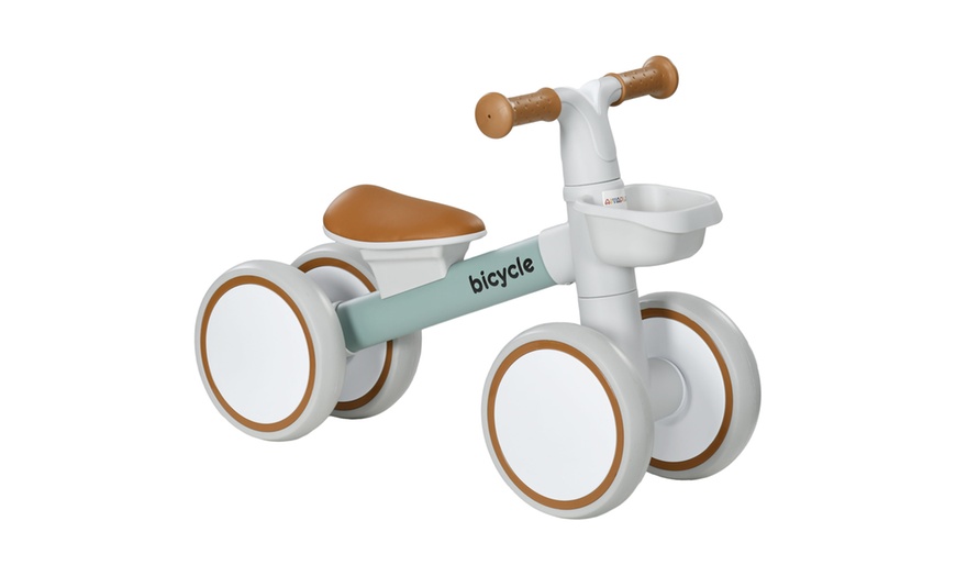 Image 5: AIYAPLAY Kids Balance Bike in Assorted Colours