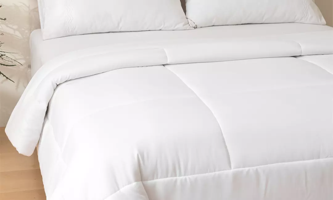 4-Jahreszeiten-Bettdecke