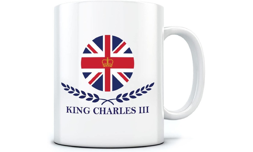 Image 2: Great Britain King Charles Coffee Mug
