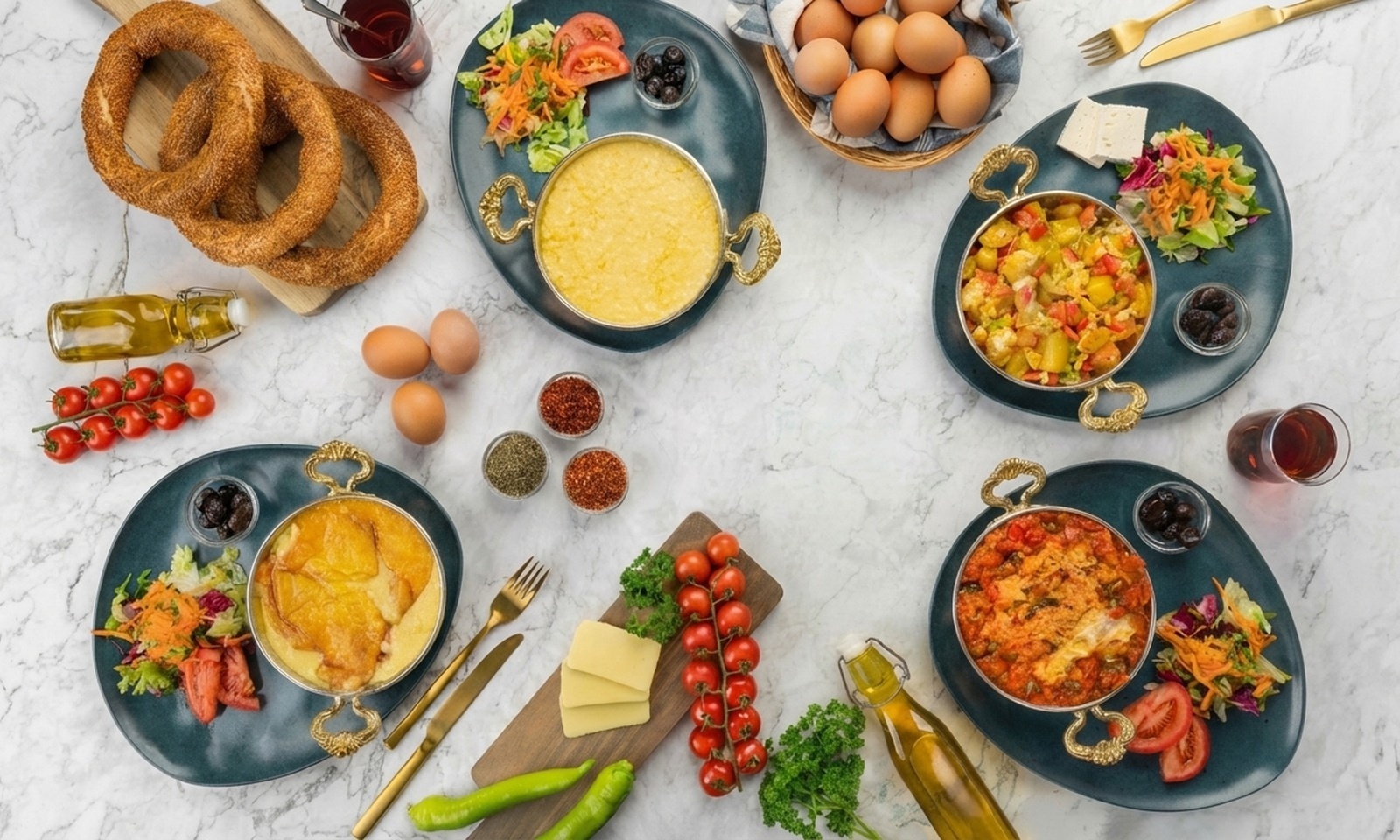 Türkisches Frühstück nach Wahl für 1 bis 4 Personen