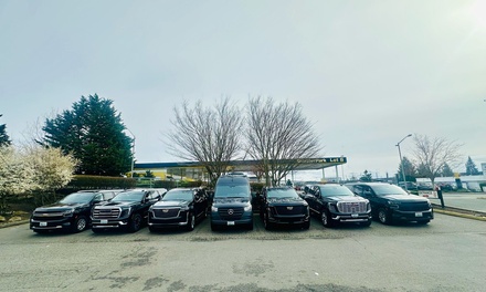 One-Way Airport Transfer (Luxury Sedan) for Up to 3 Passengers (Seatac Airport to Seattle) - Divine Limo Seattle