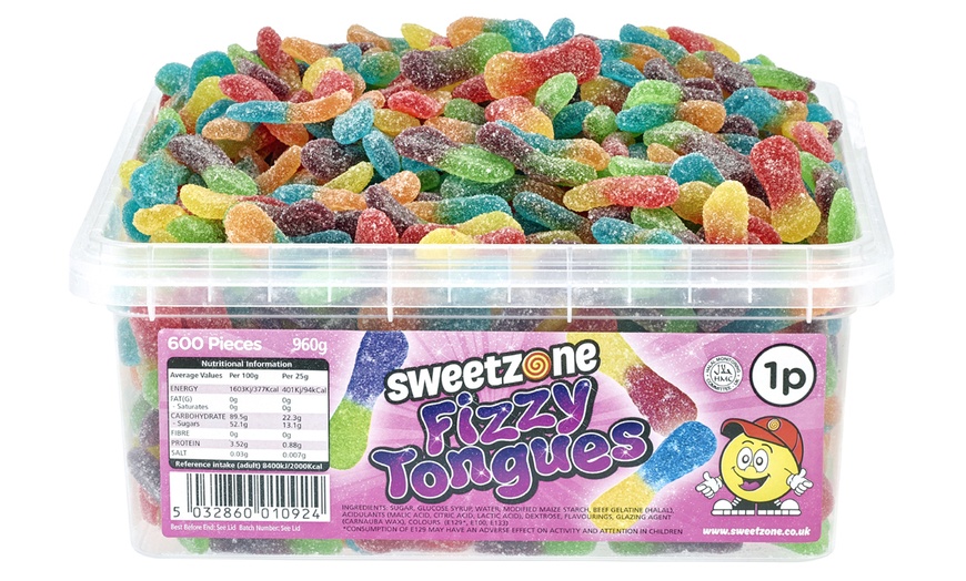 Image 4: Sweetzone Giant Halal Sweet Tub