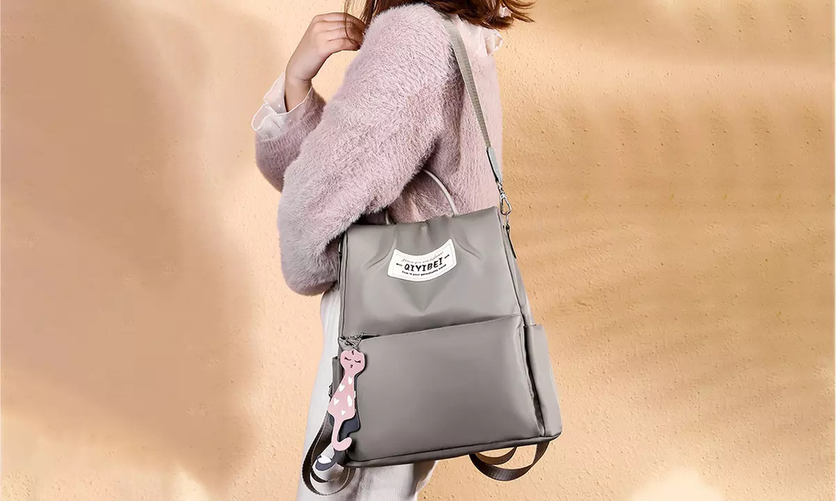 3-in-1 Anti-Theft Multifunctional Backpack