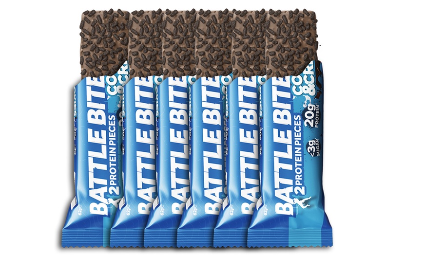 Image 5: Six High-Protein Bars 62g