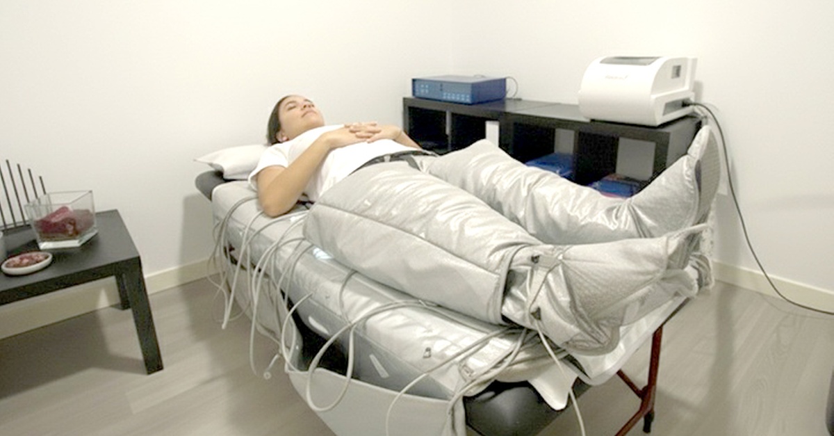Sesiones de presoterapia en Granada