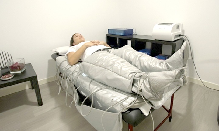 Bono de 5 o 10 sesiones de presoterapia