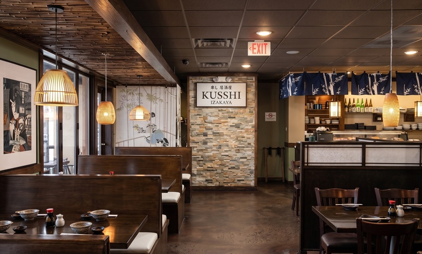 Image 5: Enjoy Kusshi Sushi at Bethesda Downtown Woodmont Triangle