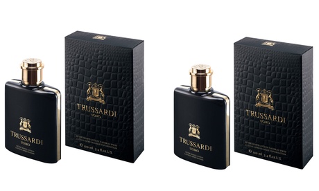 2 Dopobarba Trussardi Uomo Nero Classic da 100 ml cadauno