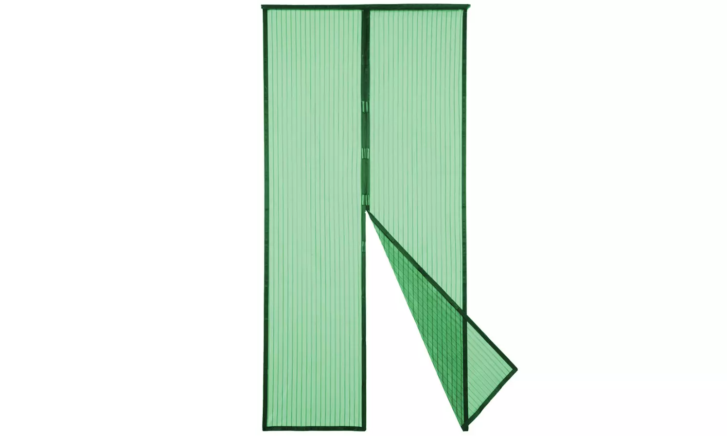 1 o 2 zanzariere con chiusura magnetica