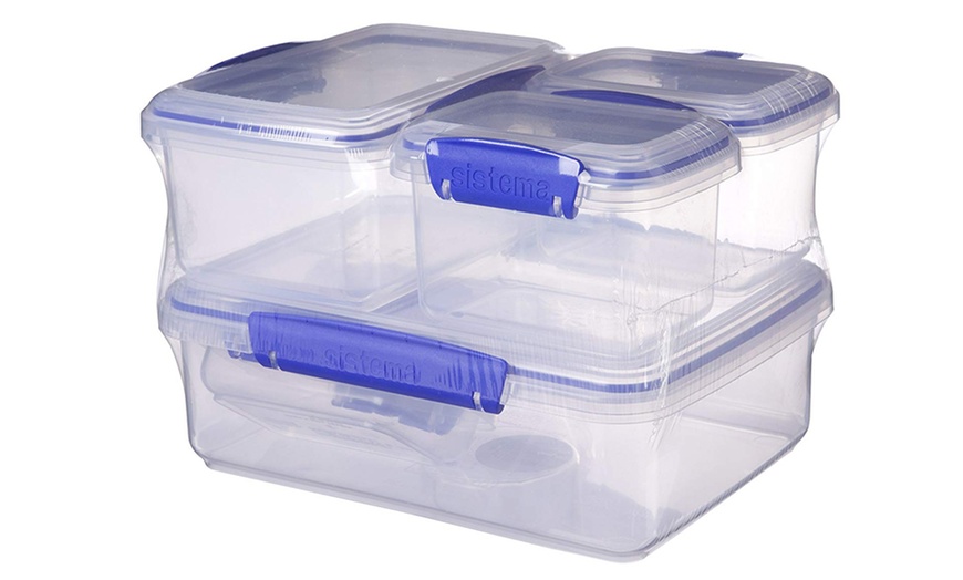 Image 3: Sistema Food Storage Containers