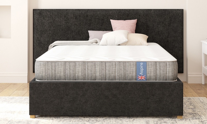Image 2: Aspire Hybrid Pocket Memory Foam Mattress