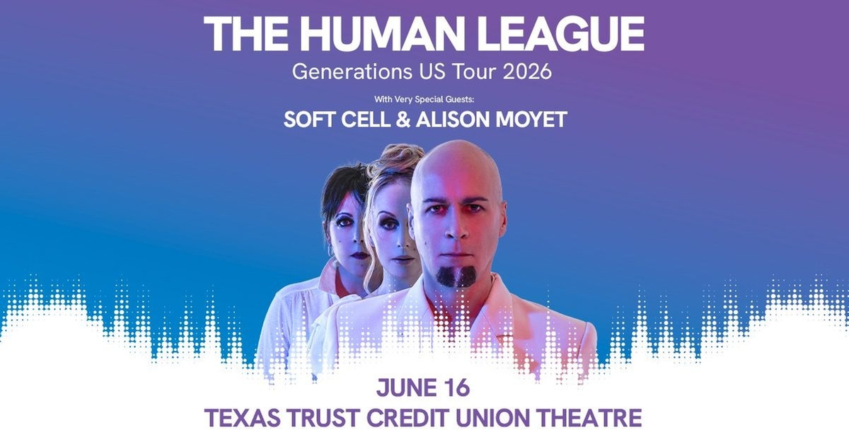 The Human League - Up to 56% Off