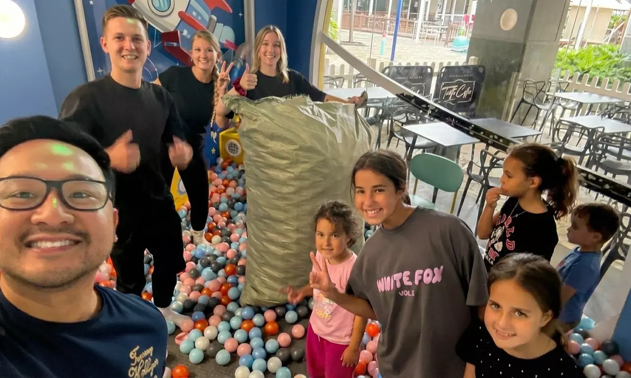 Weekday OR Weekend Unlimited Play & Free Small Drink for 1, 2, or 4